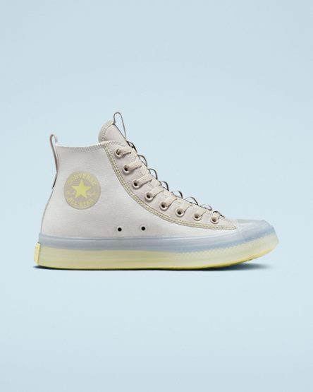 Tenis Converse Chuck Taylor All Star CX Explore Desert Sunset Cano Alto Masculino Bege | PT J0P1793